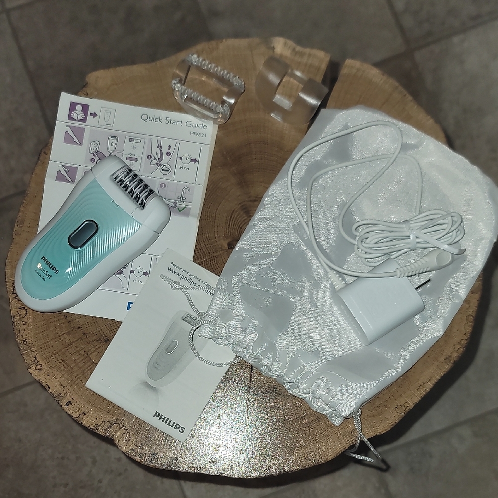 Philips Wet & Dry Epilator HP6521